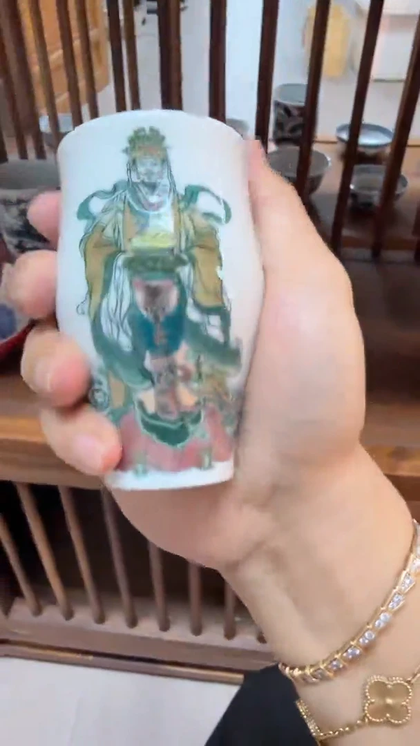 瓷片Y127家庭瓷器日用摆件