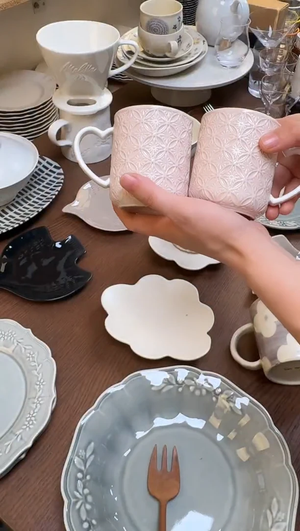 大野了爱心杯2只瑕疵款