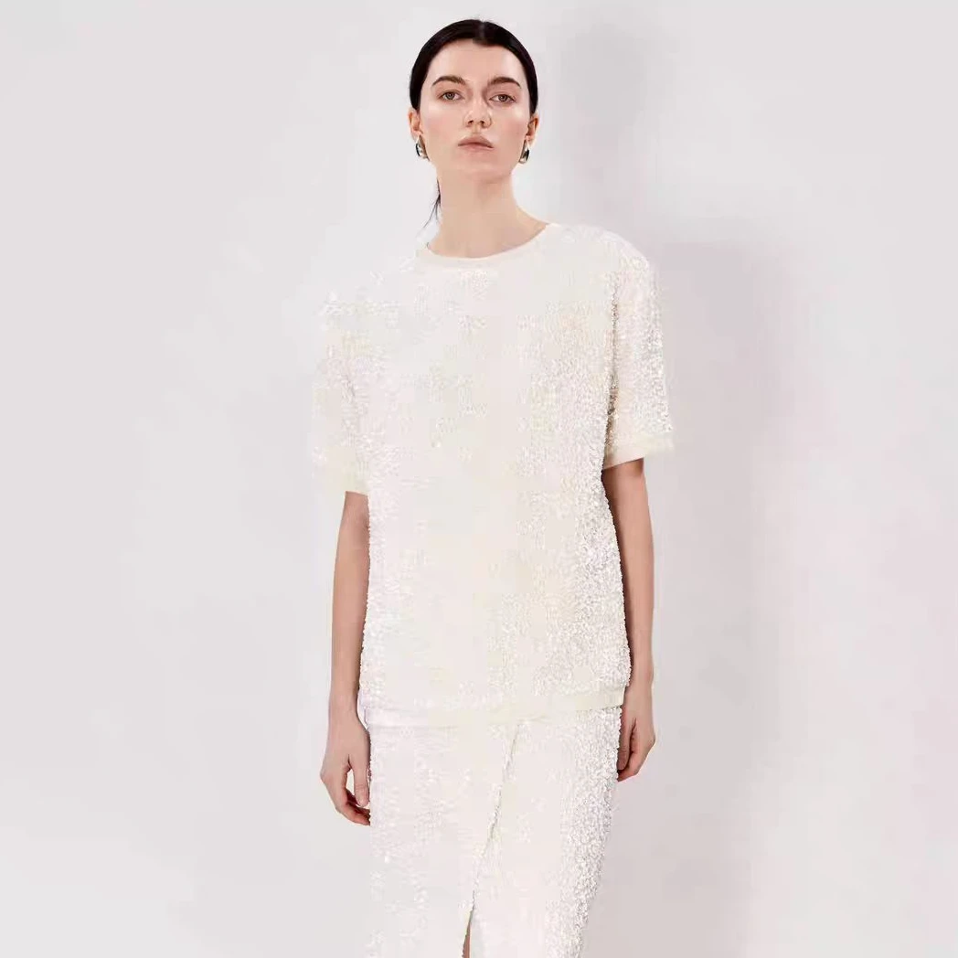 2025年新春重工【闪耀龙鳞】刺绣钉珠上衣