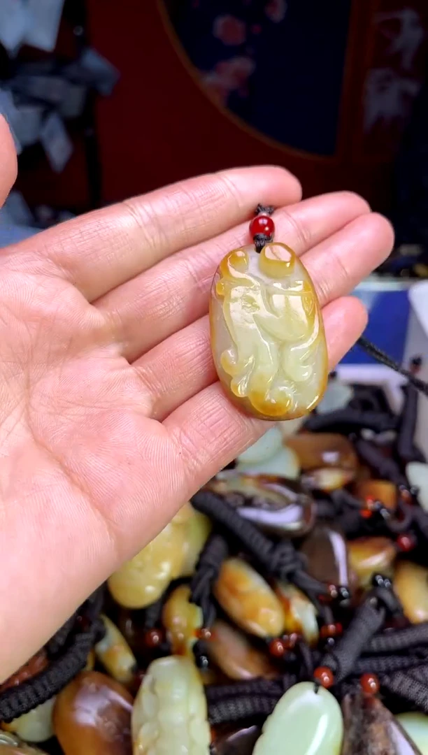 【闪购商品】和田玉颈饰未镶嵌123