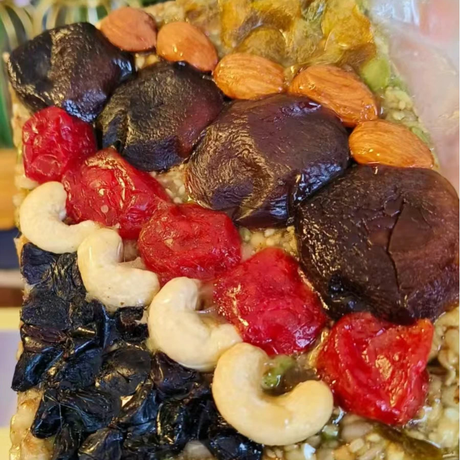 丝运叶河新疆传统手工切糕玛仁糖营养零食软糯香甜糕点特产