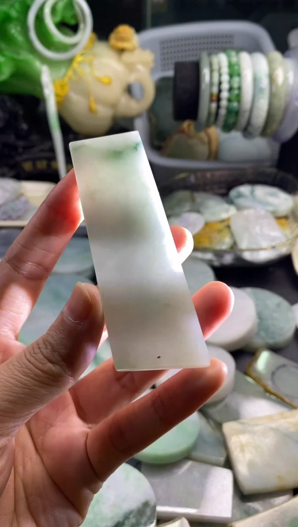 裸石翡翠A货翡翠10