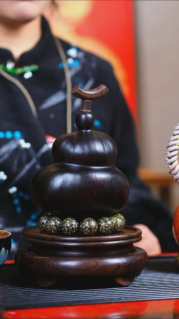 【闪购商品】JF128过年礼臻选大漆手捻