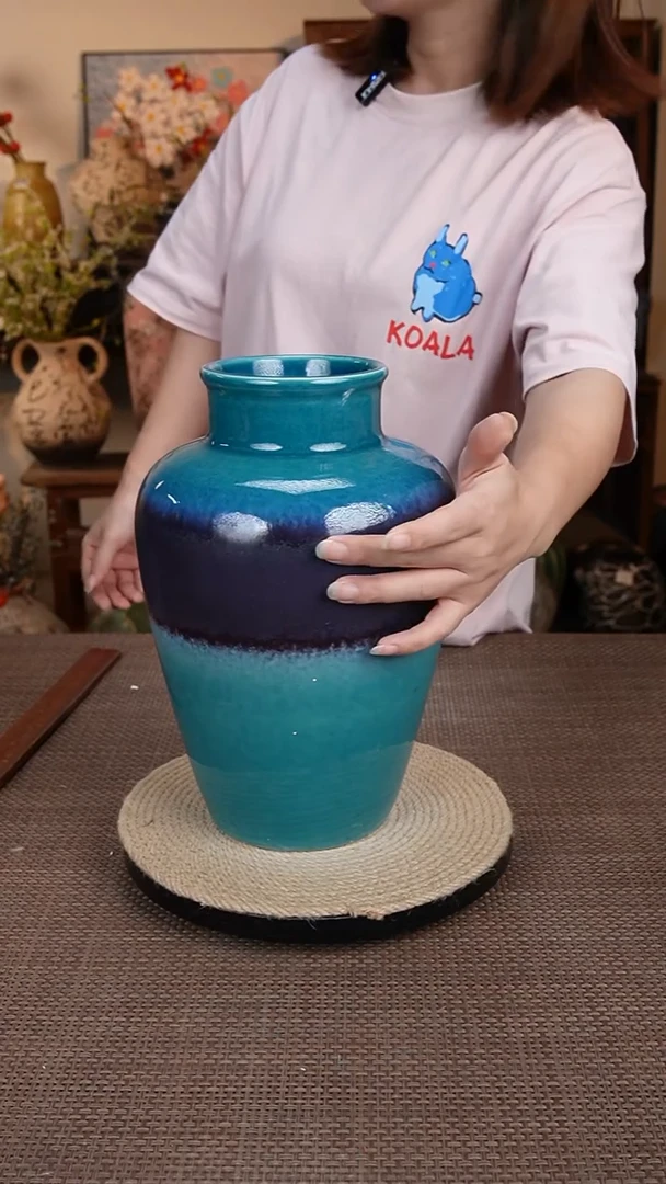 摆件142景德镇陶瓷花瓶