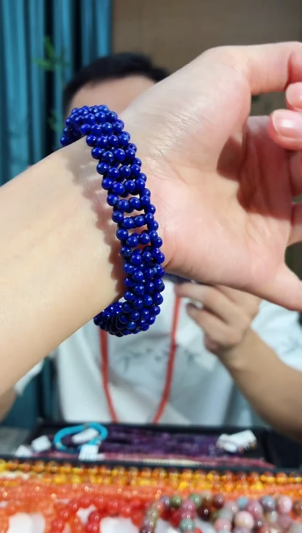 未镶嵌青金石手串292多样性发其一