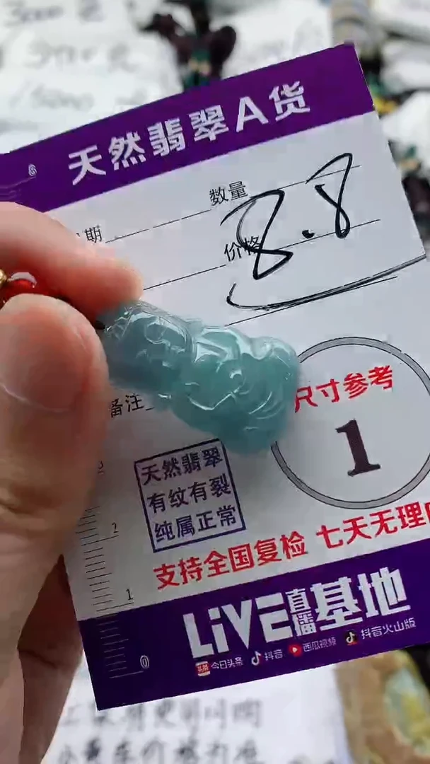 颈饰未镶嵌翡翠888