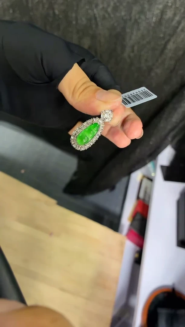 未镶嵌定制翡翠63定制翡翠-多样性发货（发其一）