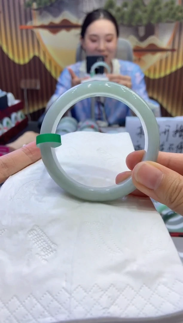 未镶嵌手镯翡翠00005276