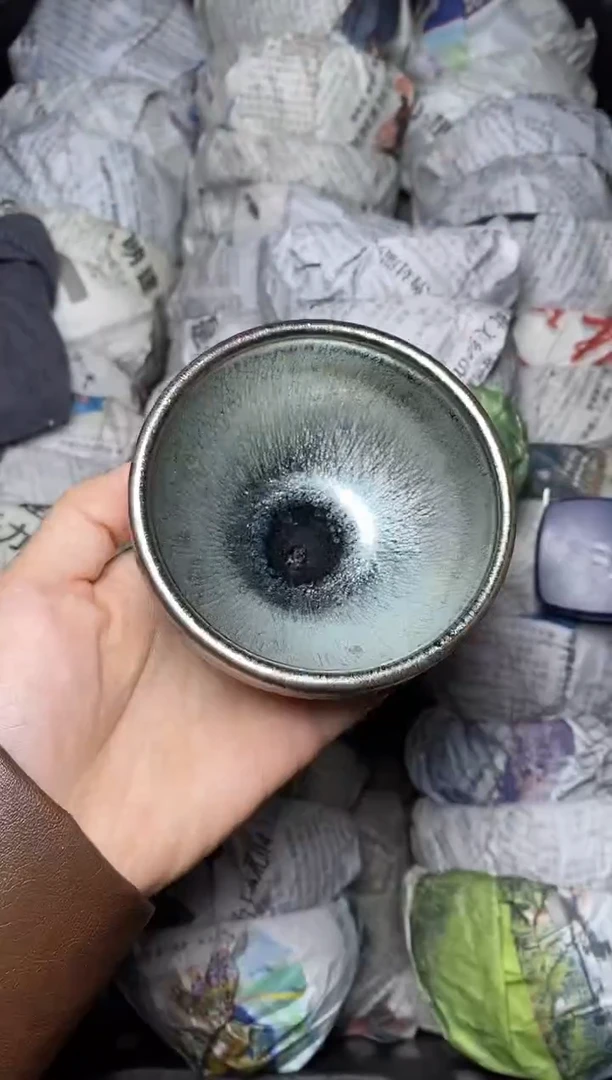 【闪购商品】茶盏油滴 盏三疯建盏茶器