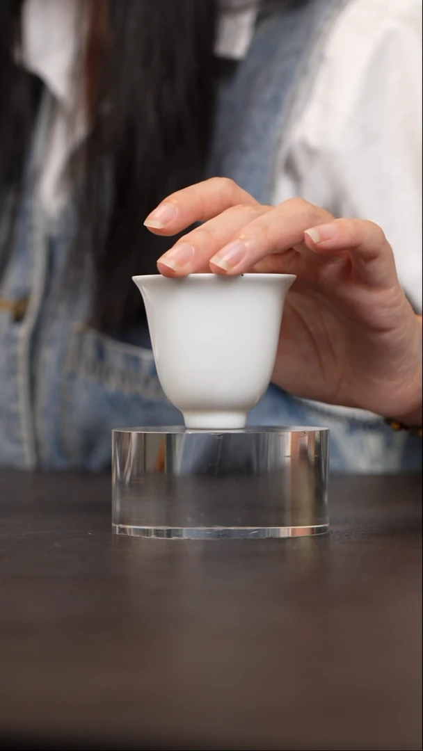 白胎手工闻香杯