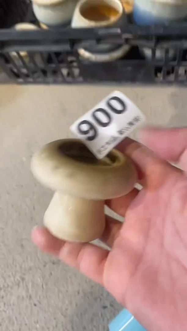 瓷片风900知木小芳花盆