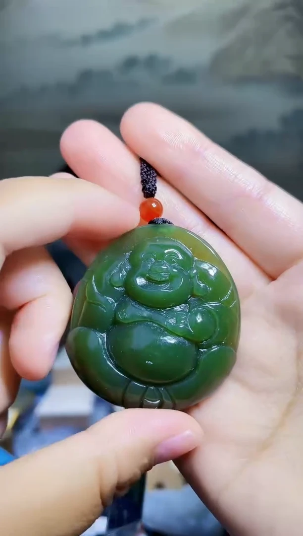 颈饰未镶嵌和田玉1
