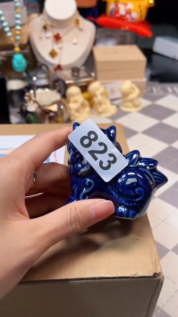 瓷片陶茶666文玩周边多人