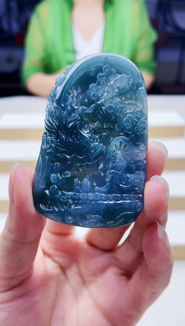 未镶嵌定制翡翠毛货09160167