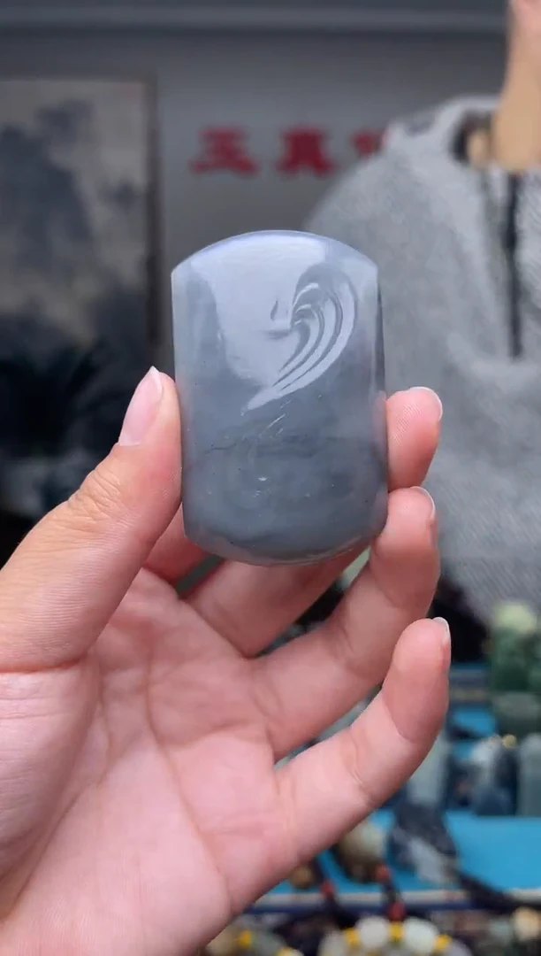 未镶嵌和田玉挂件1