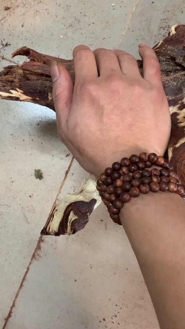 手串黄花梨/降香黄檀琼****者海南黄花梨定制2.0*12颗