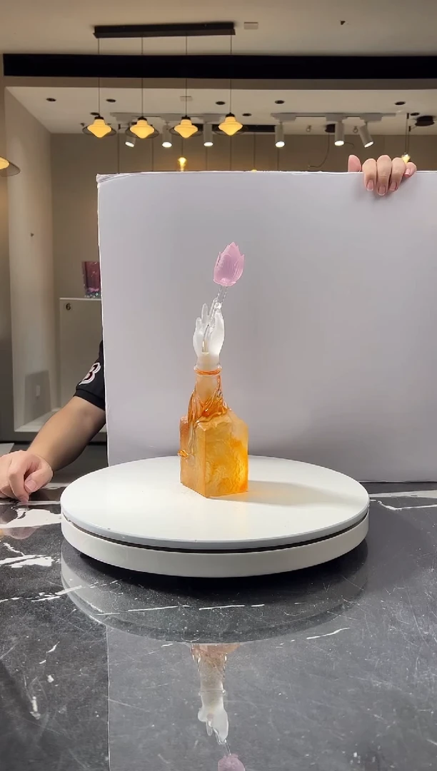 摆件巴比特美学-佛手莲花