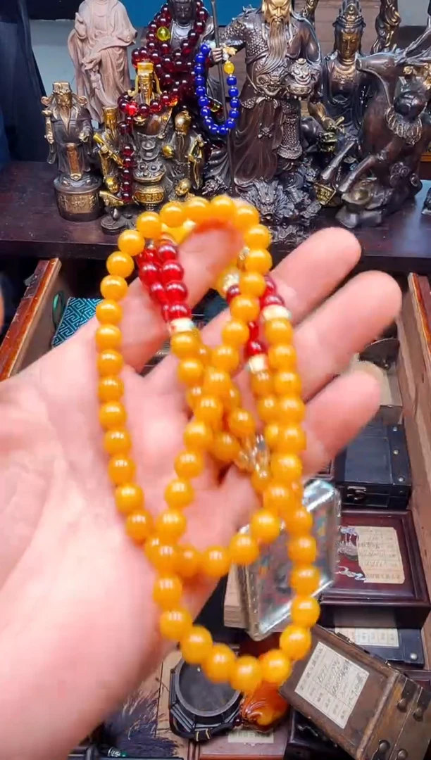 未镶嵌颈饰蜜蜡安哥专属精品链接34G