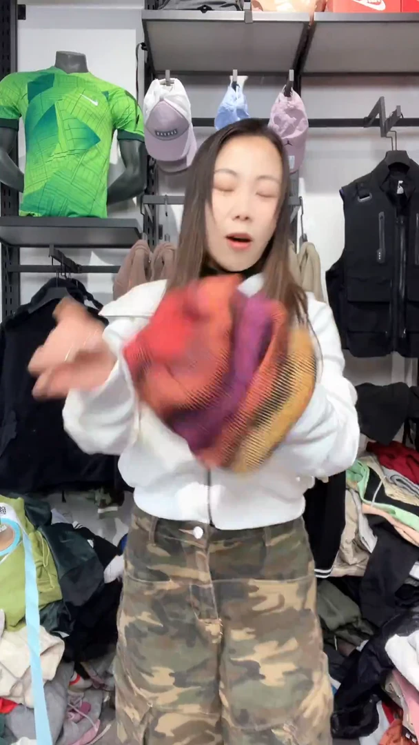 1546闪购编码  运动卫衣裤以直播间过款为准 帽子