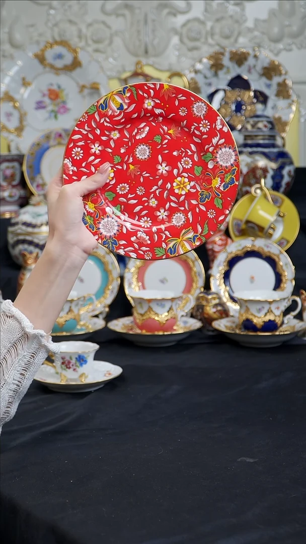 骨瓷婷婷中古器物如图所示155