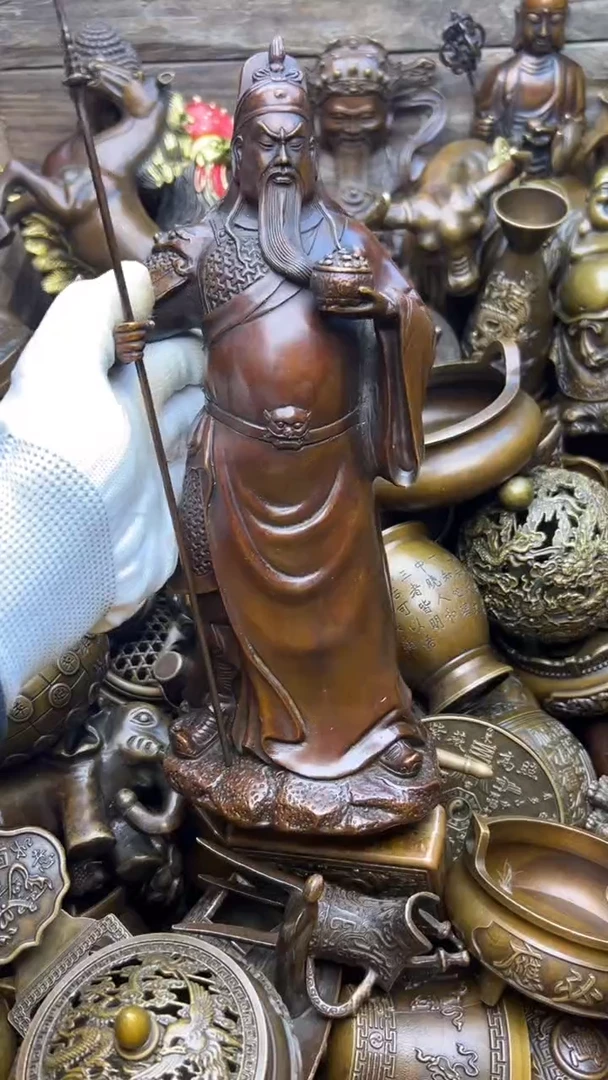 精美铜器，点击下单