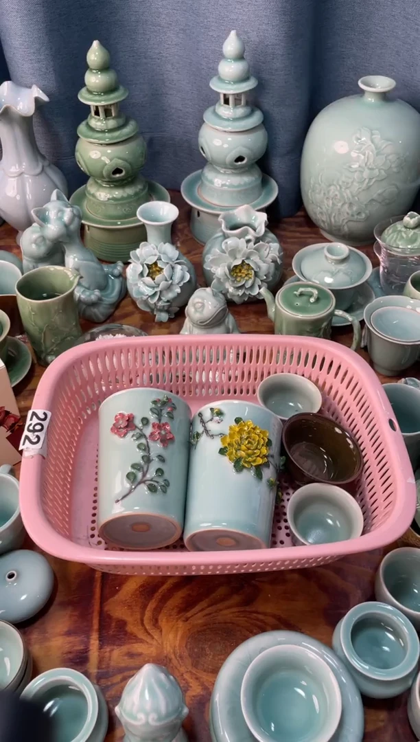 292 特价青瓷 慧语瓷坊