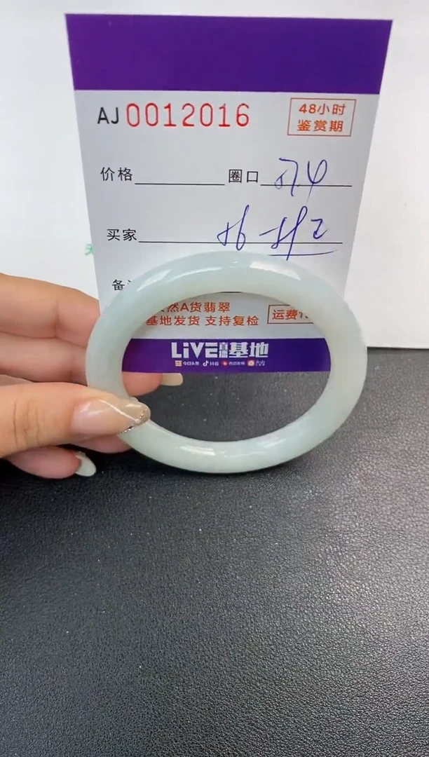 未镶嵌手镯翡翠天然A货翡翠