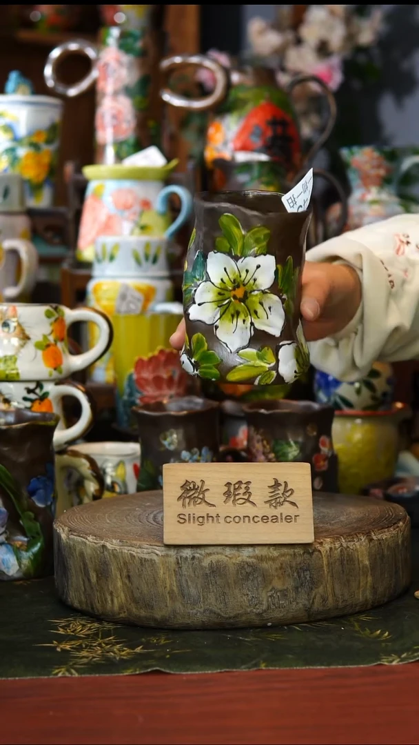 陶瓷145景德镇手工手绘釉下彩