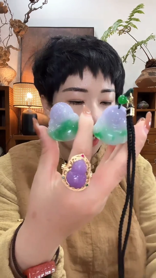 吊坠(赠链)合金翡翠939