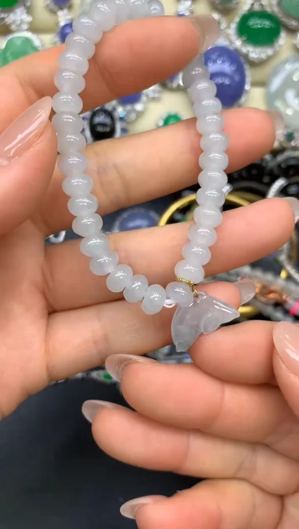 未镶嵌手链翡翠60-中国好珍宝