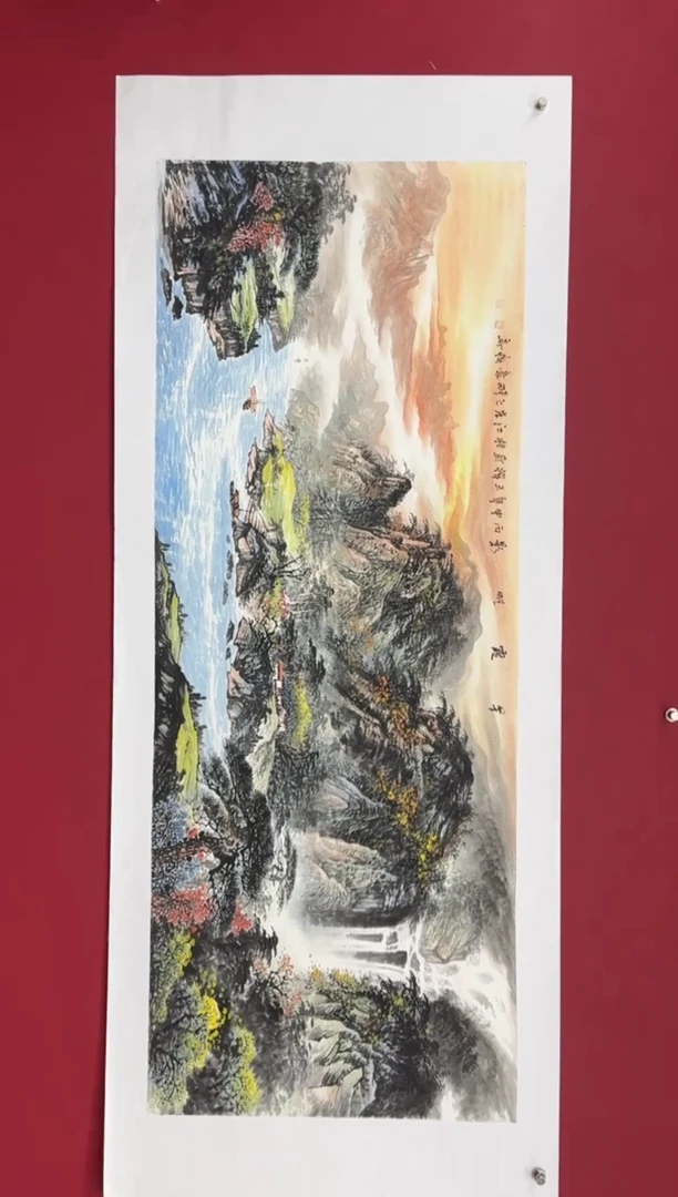 【闪购商品】国画国画绘画山水花鸟