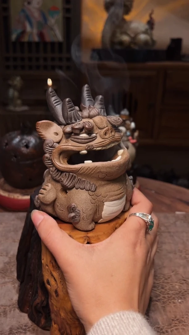 瓷片设计师款手工手作