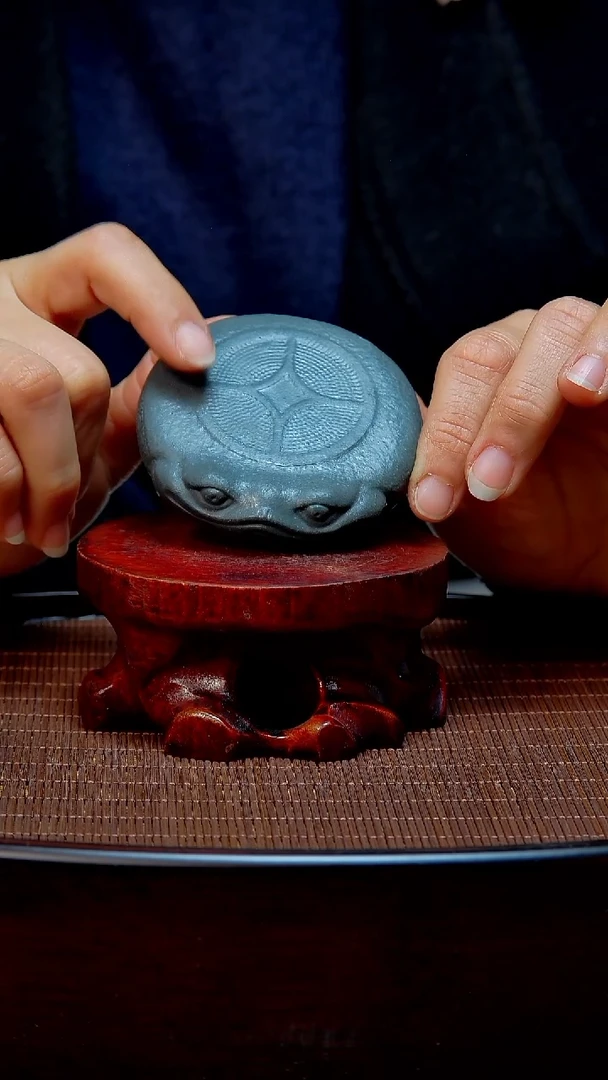 紫砂茶宠宜兴紫砂摆件