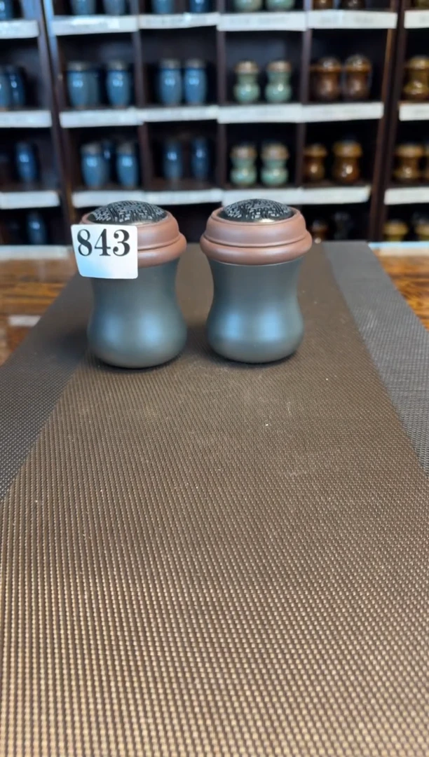 【闪购商品】紫砂   滑车  一对   843