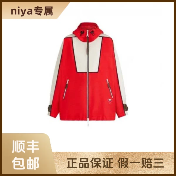 妃鱼/路易威登/棉/外套/95新/凡3/4