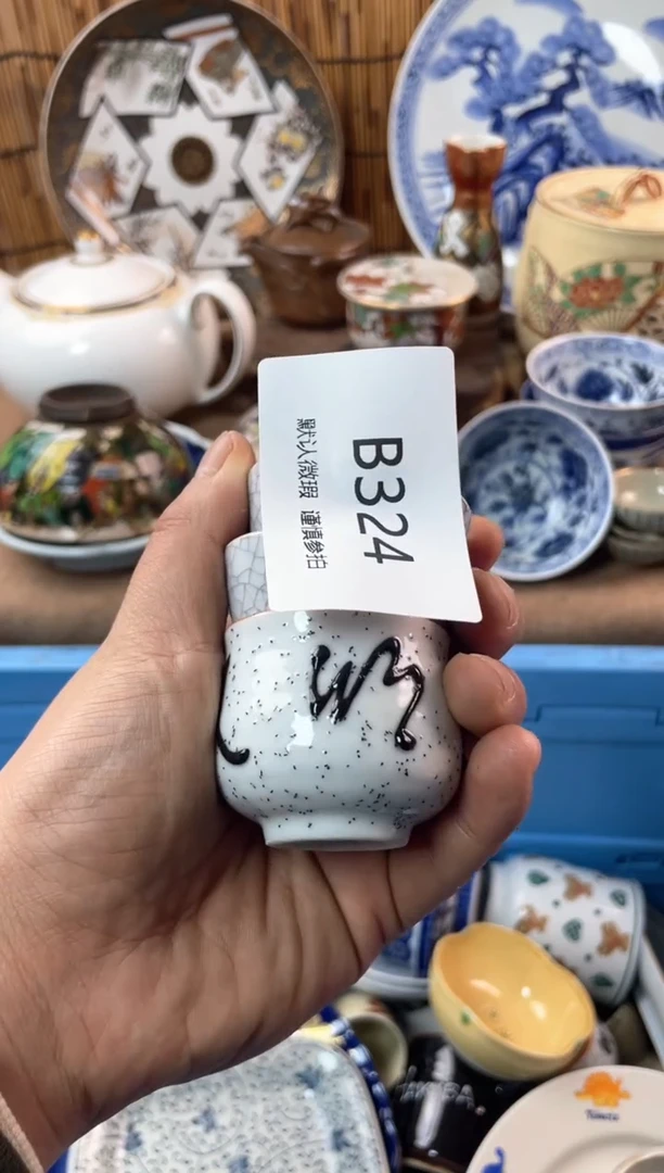 【闪购商品】日式中古no退no换默认微瑕B324