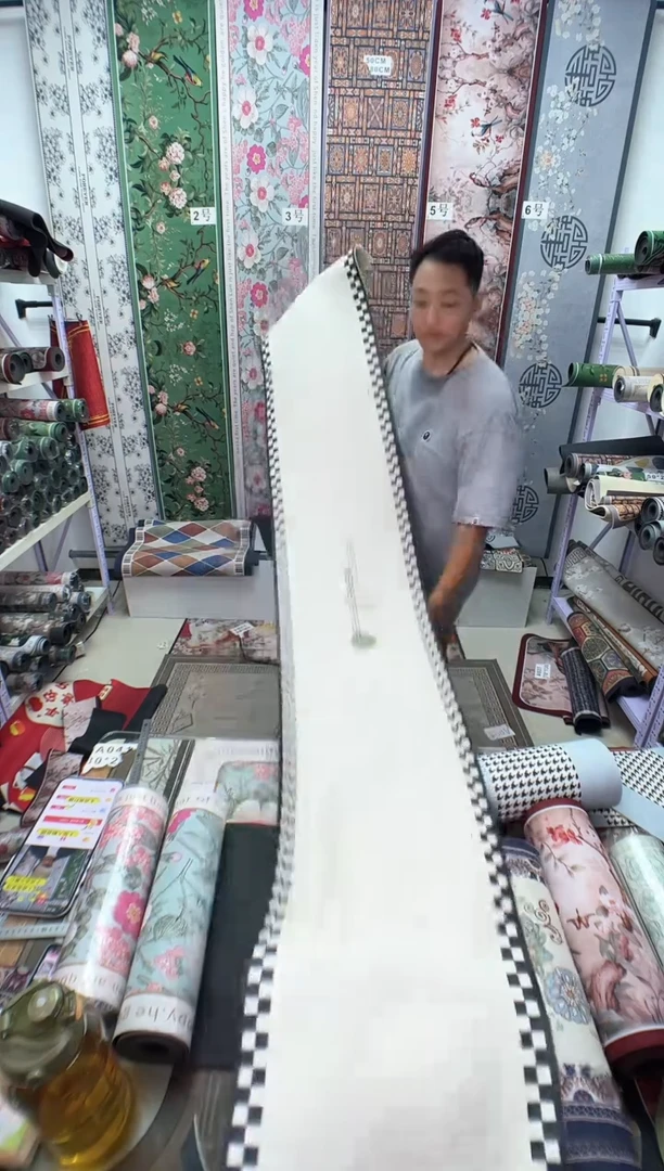 混纺40 240 棋盘格微瑕