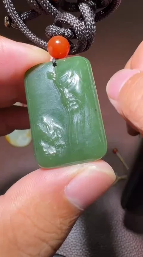 未镶嵌和田玉把件和田玉