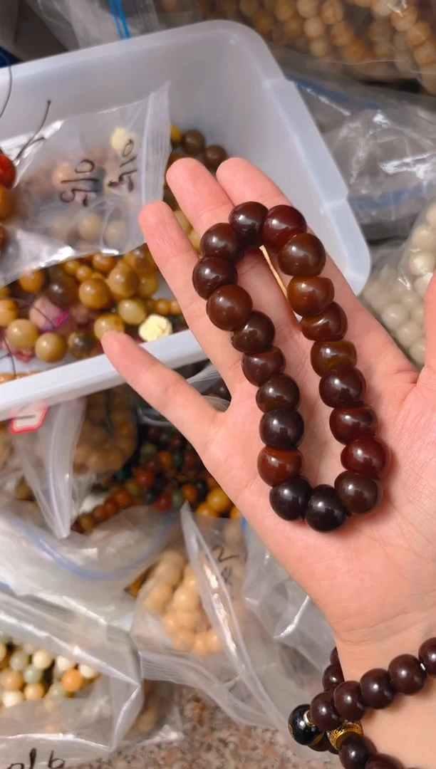 吊坠菩提根/象牙果A083   A083