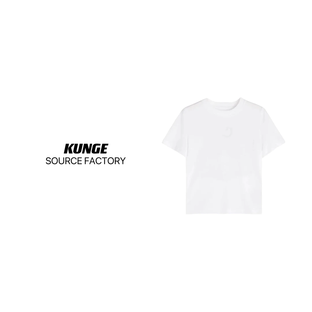 KUNGE-时尚休闲百搭简约短袖T恤-9068