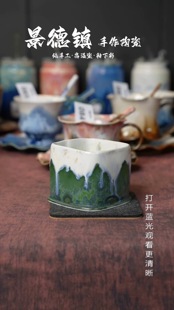 原创景德镇手工高温陶瓷098