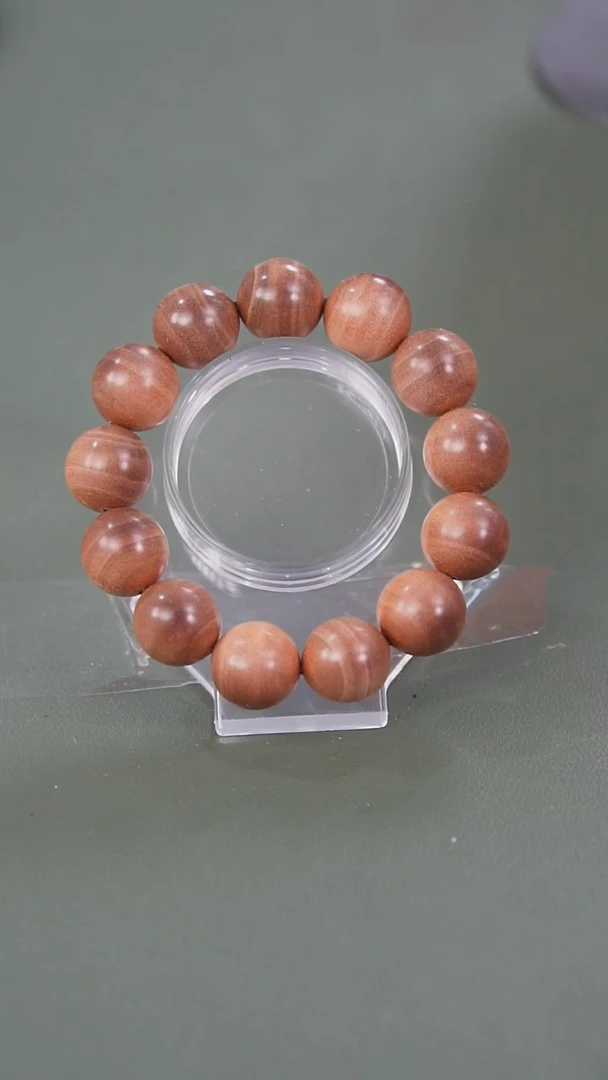 【闪购商品】檀香木无事牌1.8单圈 LST74851