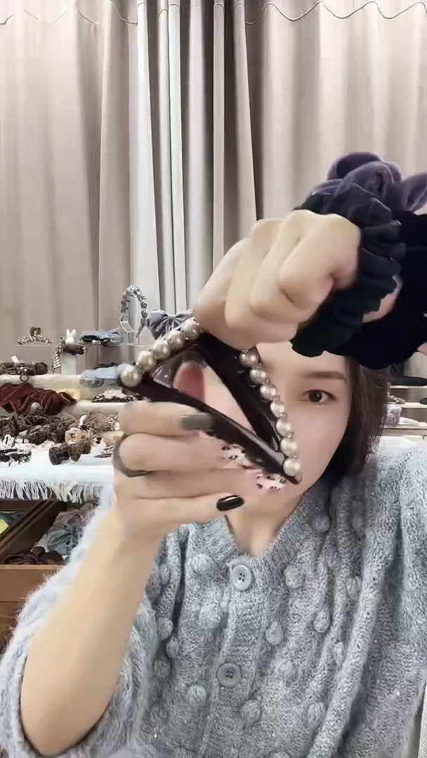 非金属布艺发饰00