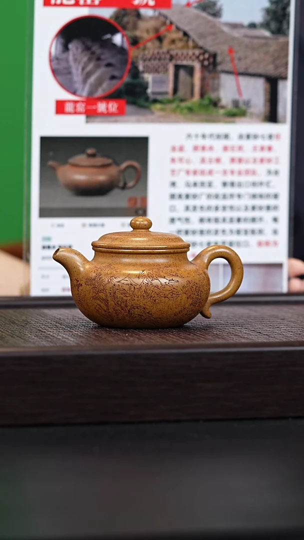 茶壶紫砂宜兴紫砂壶ZST2531