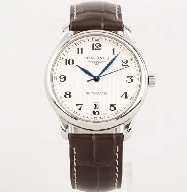 99新 Longines/浪琴 单表38.5mm 名匠系列 男士机械腕表