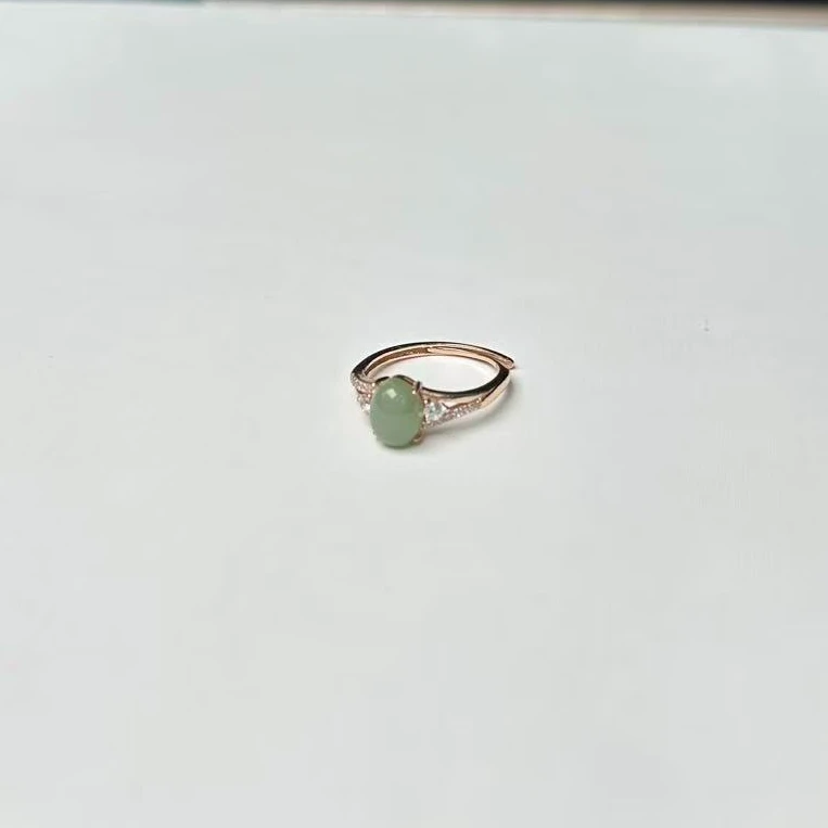 和田玉戒指 P1420