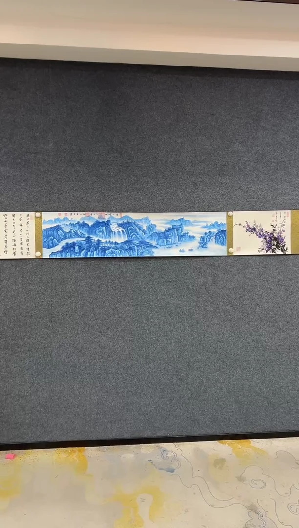 国画9.23-精选-冯高翔-3米手卷-78
