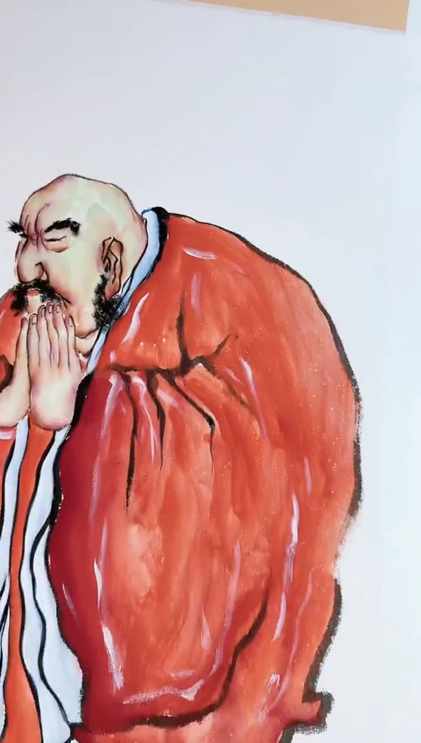 国画51众合郝凤先老师作品