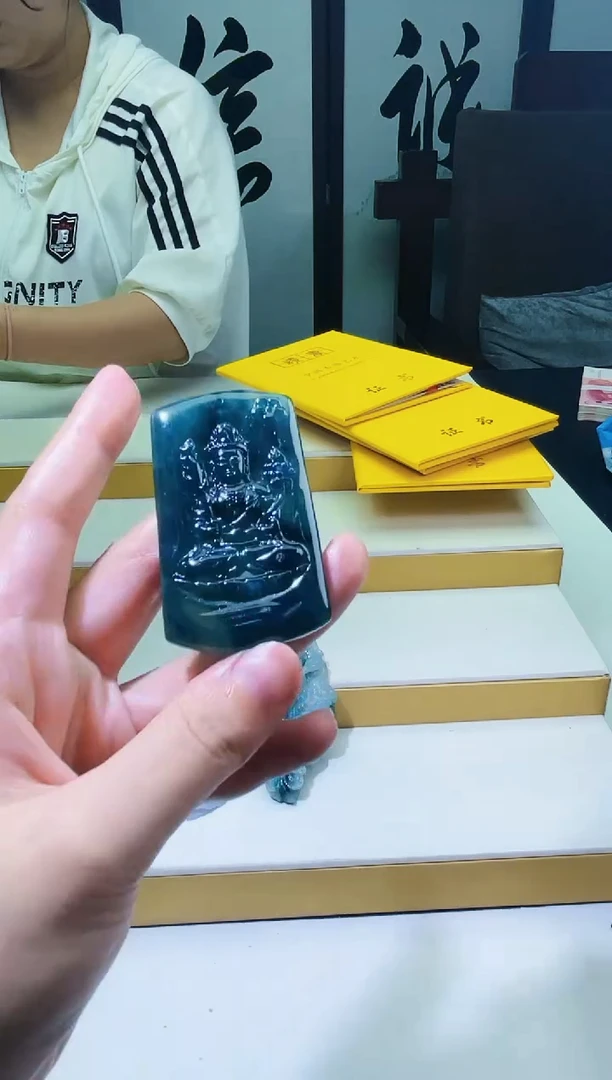 定制翡翠未镶嵌毛货06030294