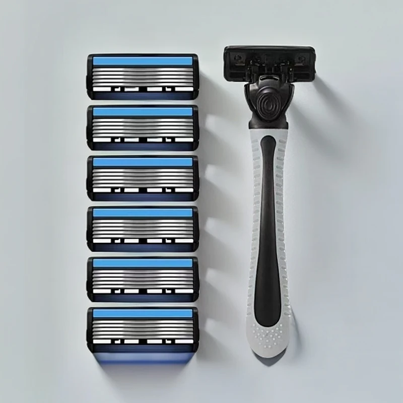 吉利克锋利手动剃须刀男士刀老式手动剃须刀男士刮胡刀手动剃须刀